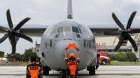 Potret Pesawat Super Hercules C-130J Pertama Tiba Di Indonesia