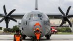 Potret Pesawat Super Hercules C-130J Pertama Tiba di Indonesia