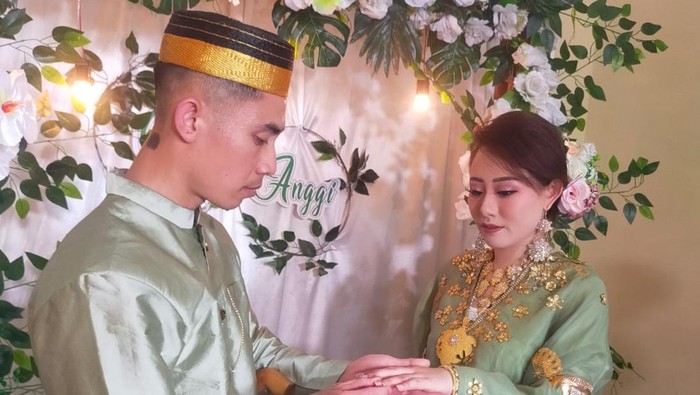 Pria Luwu menikah dengan gadis asal China.