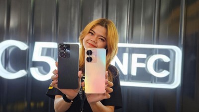 Realme C55 NFC, HP Rp 2 Jutaan Spesifikasinya Menggoda Nian
