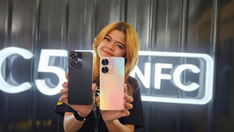Realme C55