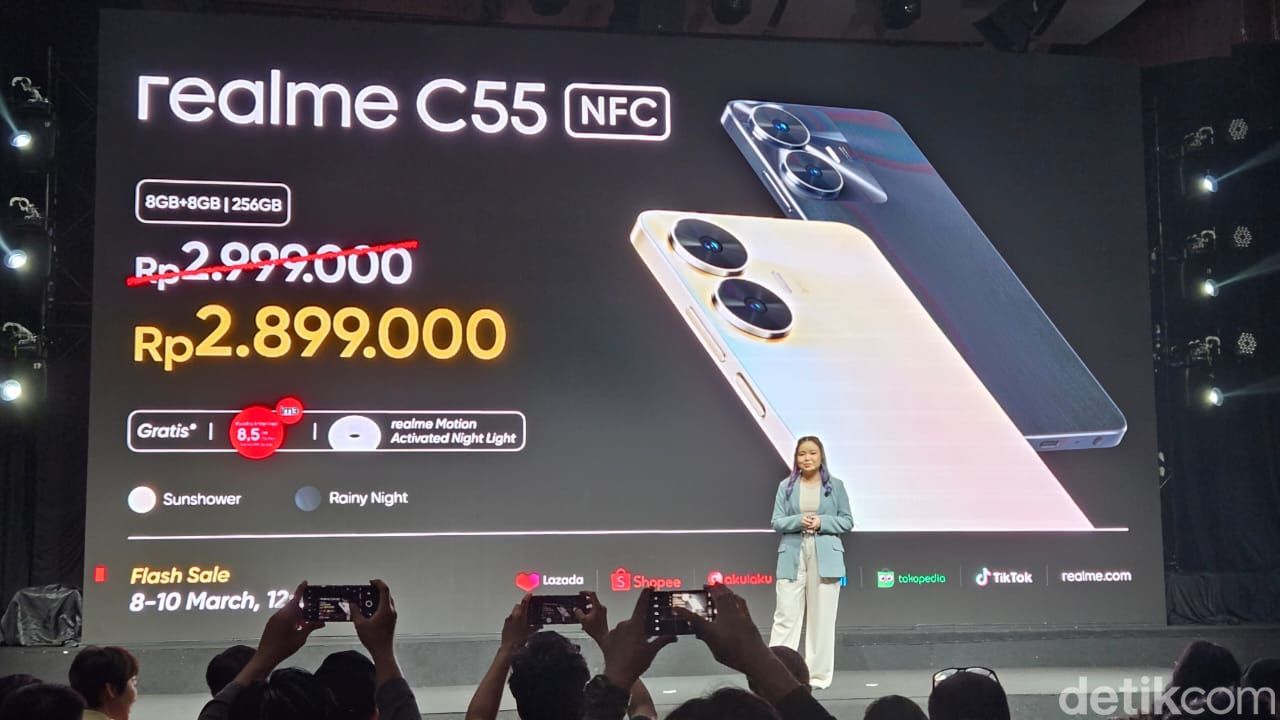 Realme C55 Nfc Spesifikasi Dan Harga Di Indonesia Realme C55 Nfc Spesifikasi Dan Harga Di Indonesia