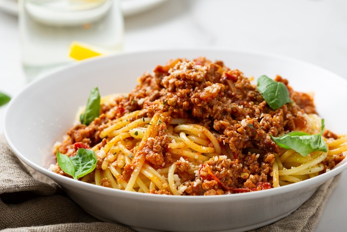 Resep Spaghetti Bolognese
