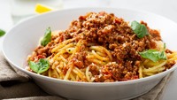 Spaghetti Bolognese yang Populer Ternyata Tidak Autentik, Ini Kata Chef