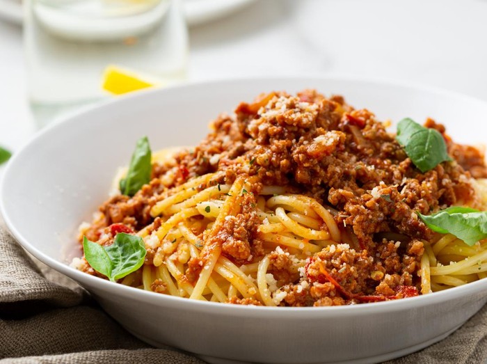 Resep Spaghetti Bolognese