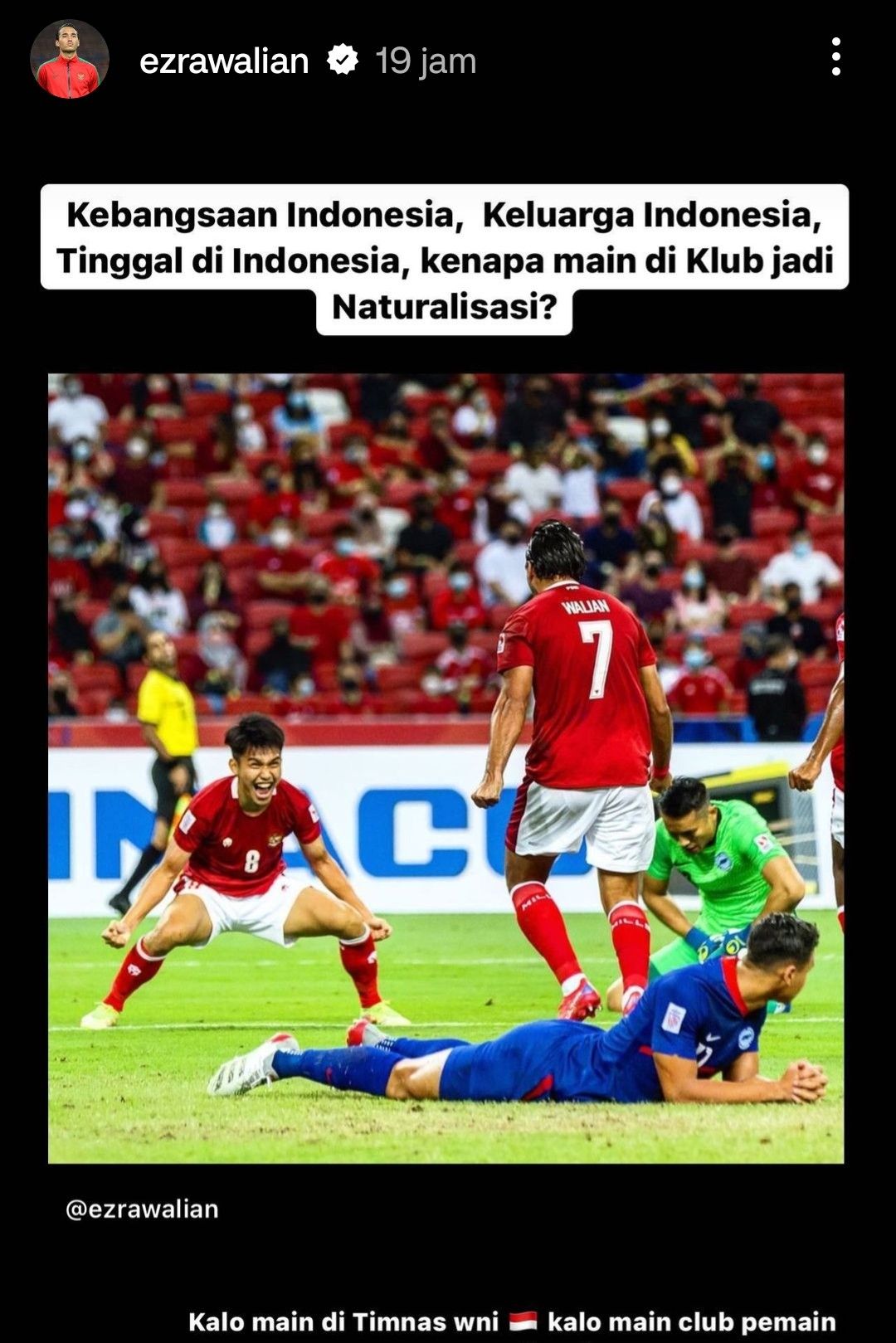 Respons menohon trio Persib soal pembatasa kuota naturalisasi