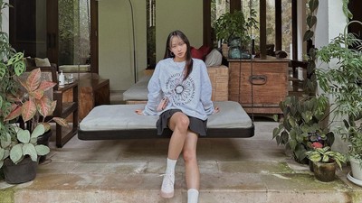 8 Foto Rumah Dita Karang, Idol KPop Asal Indonesia Keturunan Bangsawan
