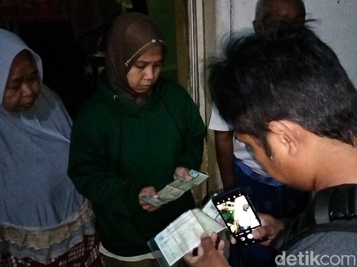Rumah korban di Kota Probolinggo yang menjadi korban pencurian 2 motor matik sekaligus.