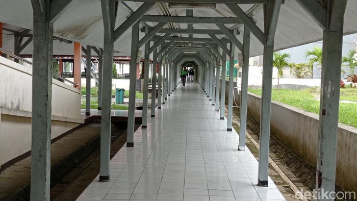 Salah satu sudut RSUD dr Soekardjo Tasikmalaya.