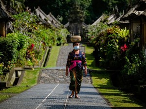 Pesona Desa Adat Penglipuran, Desa Terbersih di Dunia