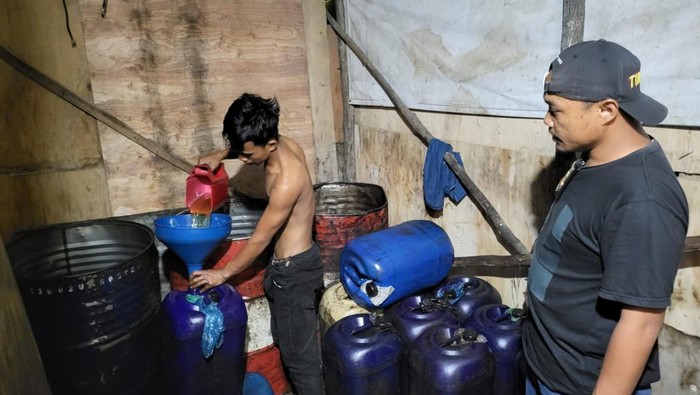 Sejumlah barang bukti yang diamankan. (Istimewa)