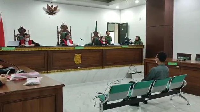 Sidang vonis kepada ASN yang berselingkuh di PN Banyuasin