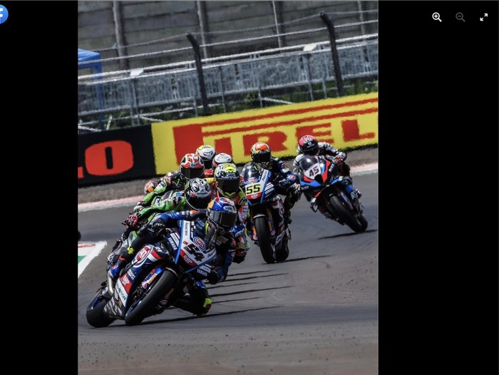 Sirkuit Mandalika dikritik pebalap WSBK karena treknya kotor