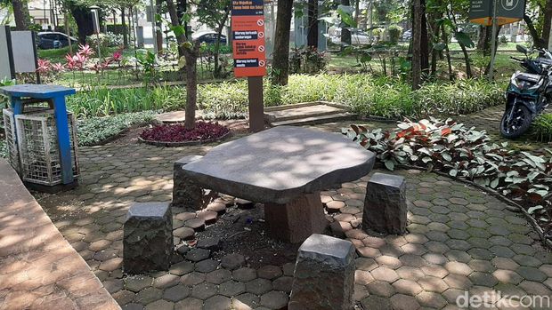 Situasi di Pet Park, Kota Bandung