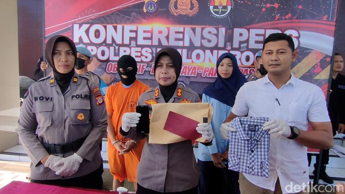Sopir travel nyaris perkosa mbak pedagang warung di Kulon Progo ditangkap polisi. Foto diunggah Selasa (7/3/2023).