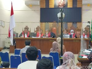 Sumpah Serapah Hakim di Sidang Unila, Doakan Berbohong Dibakar Api Neraka