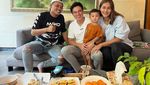Sule Hobi Nongkrong, Ini Momen Kulinernya Bareng Baim Wong dan Nunung
