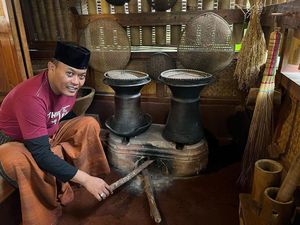 Sule Doyan Ngeliwet Sampai Cicip Nasi Kebuli Bersama Keluarga