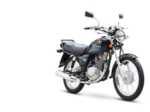 Jadi Ingat RX-King.. Ini Potret Suzuki GS150 yang Dijual Setara Honda BeAT