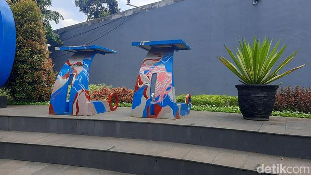 Taman Cikapayang di Kota Bandung.