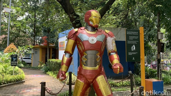 Taman Superhero di Kota Bandung.