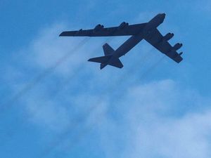 Jatuh Tak Bersisa, Pesawat Bomber B-52 AS Menukik 1.500 Meter Per Menit