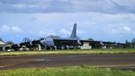 Tampang Sangar Pesawat Pengebom B-52 AS yang Bikin Korut Berang
