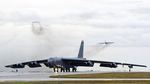 Tampang Sangar Pesawat Pengebom B-52 AS yang Bikin Korut Berang