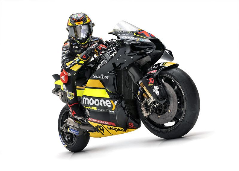 Tim balap Mooney VR46 Racing Team untuk musim MotoGP 2023