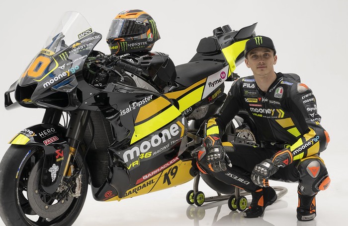 Tim balap Mooney VR46 Racing Team untuk musim MotoGP 2023