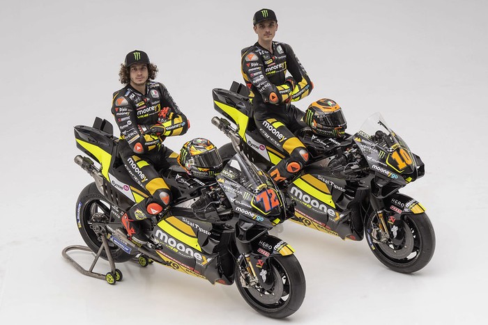 Tim balap Mooney VR46 Racing Team untuk musim MotoGP 2023
