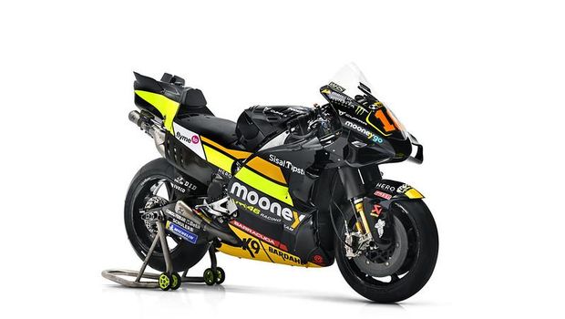 Tim balap Mooney VR46 Racing Team untuk musim MotoGP 2023