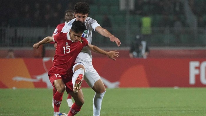 Timnas Indonesia U-20 Vs Uzbekistan