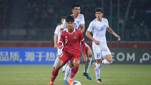 Timnas Indonesia U-20 Vs Uzbekistan