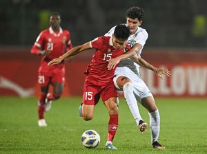 Indonesia Tersingkir dari Piala Asia U-20