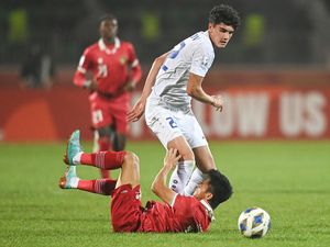4 Tim Lolos Perempatfinal Piala Asia U-20 2023, Indonesia Out