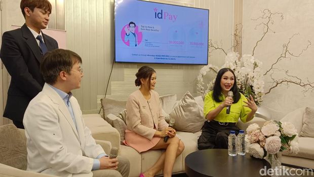 Titi DJ saat ditemui di kawasan Jakarta Pusat.
