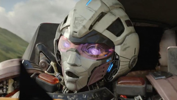 Adegan dari trailer Transformers: Rise of The Beasts.