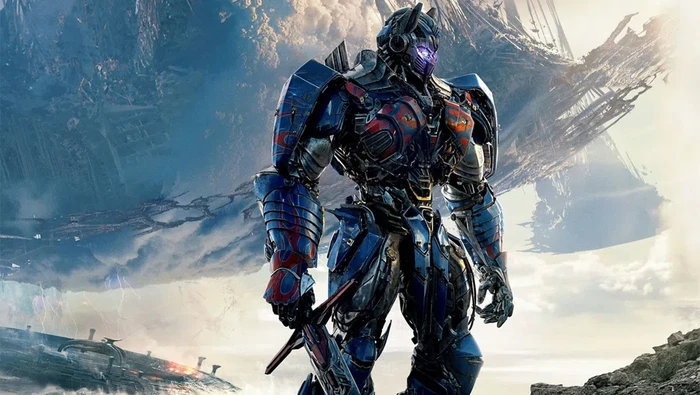 Adegan dari trailer Transformers: Rise of The Beasts.