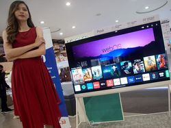 TV Oled Dengan Nuansa Seni Tinggi Hadir di Indonesia