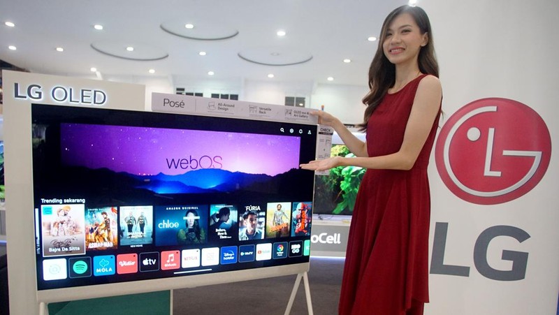 Penantian publik Indonesia akan hadirnya LG Posé terjawab sudah. Akhir tahun lalu PT. LG Electronics Indonesia (LG) resmi memasarkan TV OLED terbarunya.