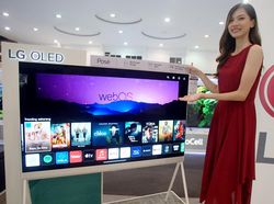 TV Oled Dengan Nuansa Seni Tinggi Hadir di Indonesia