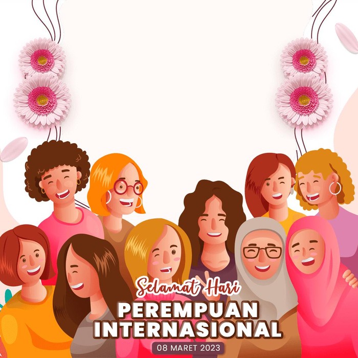 Twibbon Hari Perempuan Internasional 2023
