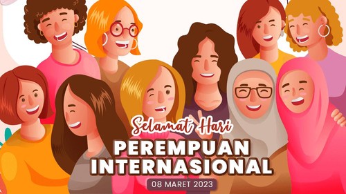 Twibbon Hari Perempuan Internasional 2023