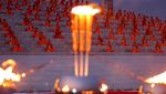 Umat Buddha di Thailand Rayakan Hari Makha Bucha