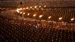 Umat Buddha di Thailand Rayakan Hari Makha Bucha
