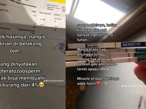 Viral Kisah Pejuang Garis Dua, Kebiasaan Merokok Picu Kelainan Sperma?