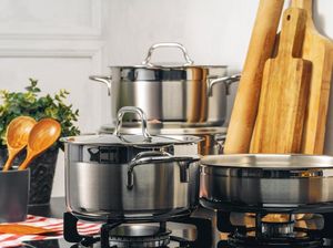 5 Tips Pakai Alat Masak Stainless Steel agar Awet dan Tak Berkarat