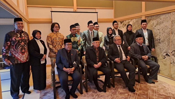 Wakil Presiden RI (Wapres) Maruf Amin. (Yulida/detikcom)