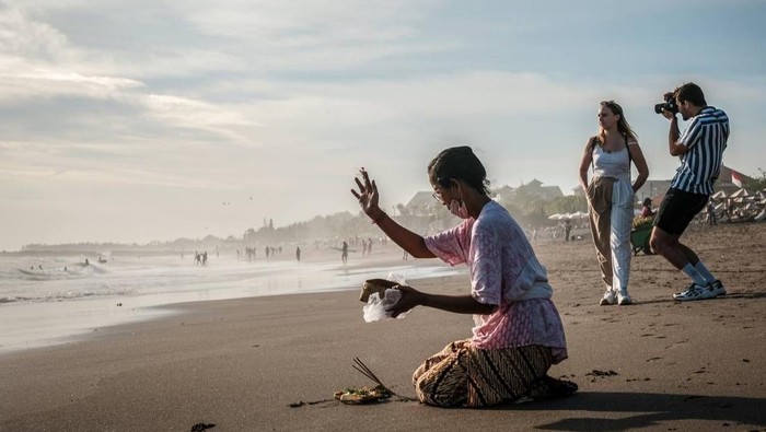 Ilustrasi wisata Bali